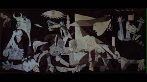 Pata de caballo y cabeza de caballos, 10 de mayo de 1937 lápiz sobre papel, 45,5 x 24,3 cm. Analyse Du Tableau Guernica De Picasso Youtube