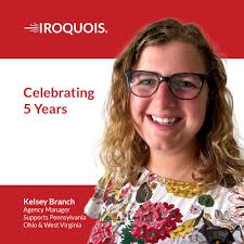 Congratulations to Kelsey Branch