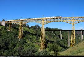 Tripadvisor has 131 reviews of collipulli hotels, attractions, and restaurants making it your best collipulli collipulli tourism: Crossing The Bridge Malleco The 2nd Highest In Chile 103 Meters High Teleton S Train Moves Southward With Artists Touring The Cities Chile Outdoor Touring