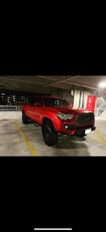 4 Inch Lifted 2020 Toyota Tacoma 2WD Customer Build by Uli