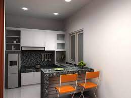 Desain kamar mandi minimalis 1 2 meter. ãƒ„ 20 Model Desain Dapur Rumah Minimalis Ukuran Kecil Mungil