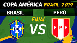 Cuenta oficial del torneo continental más antiguo del mundo. Asi Llegan Brasil Y Peru A La Final De La Copa America 2019 Noticias Telesur