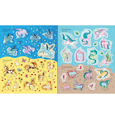 Sticker books holiday and travel sticker books. Usborne Book Jigsaw Unicorns Fun Learning