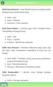 Berikut nama bayi laki laki baik yang bernada islami maupun nama bayi laki laki modern yang bisa menginspirasimu. 1500 Nama Bayi Laki Laki Islami For Android Apk Download