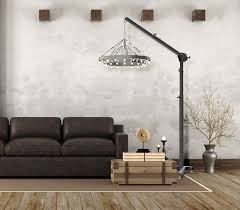 Chandelier Floor Stand 5 12 Height Hang Chandeliers And Pendant Light Fixtures Easily Decor Living Room Loft Decor Inspiration