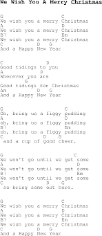 We Wish You A Merry Christmas ноты для гитары Christmas Songs And Carols Lyrics With Chords For Guitar Banjo For We Wish You A Merry Christmas Gitarre Noten Gitarrenlieder Gitarre Lieder