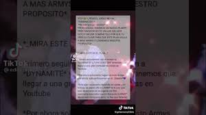 Solo para armys fans para ablar sobre bts y aser amigas o amigos armys de todo el mundo tendras que presentarte al entrar para que te conoscan. Es Un Video De Kpop Youtube