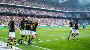 Social rating of predictions and free betting simulator. Sa Var Aik Djurgarden Minut For Minut Svt Sport