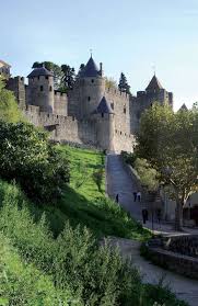 Château de queribus is a half ruined,medieval,cathar,castle in france, one the most impressive castles, stately homes, chateaux. Carcassonne Cite Chateau Gard Languedoc Roussillon C Ville De Carcassonne Cite De Carcassonne Chateaux Cathares Carcassonne