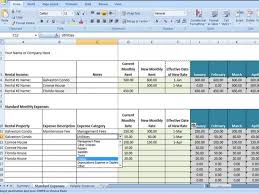 Excel Property Management Spreadsheet