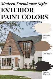 Rockwood red sw 2802 sherwin williams. Modern Farmhouse Style Exterior Paint Colors Farmhouse Style Exterior Modern Farmhouse Exterior Rustic Houses Exterior