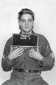 While elvis was not a trained actor, his charisma filled the big screen. Elvis Presley Poster Mugshot Polizeifoto Fahndungsfotos Polizeifoto Elvis Presley