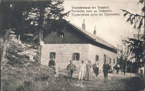 In a beautiful mountain house we can enjoy hot tea. Bosnian History On Twitter Tourist House Trebevic Mountain Sarajevo During The 1984 Winter Olympics Trebevic Like The Other Sarajevo Mountains Was Used For A Number Of Olympic Events Such As Bobsledding
