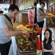 The classic representation of the yong tao foo would be when it's molded into a tau foo ball. 5 Top Spots For Yong Tau Foo In Kl