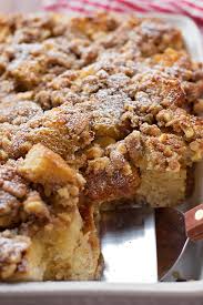 Overnight Eggnog French Toast Bake Life Made Simple