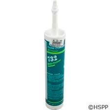 Dow Corning Multi-Purpose Sealant 732 Clear 10.3 oz Cartridge
