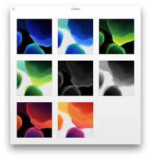 Get The Ios 13 Default Wallpapers Osxdaily