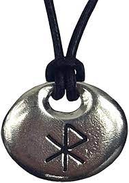 It is a reminder to think for yourself, which is fundamental to working with the runes. Amazon Com Love Bind Rune Pewter Pendant