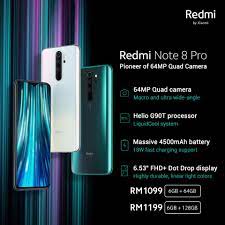 Gambar Dan Harga Redmi Note 8 8 Pro Malaysia Set Terbaru 2019 Yusufultraman Com