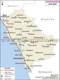 Times, prices and cheap tickets online for all trains from kollam to palakkad. Kozhikode Railway Map