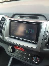 Kia Sportage 60 Reg Sony 7 Xnv L77bt Kia Sportage Sportage Kia