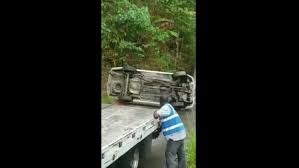 Six challenges in driving downhill. Watch Attempted Car Recovery Goes Downhill Quickly Loop Trinidad Tobago