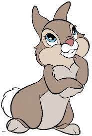 Des lapins qui font des œufs, oui ! Image Result For Thumper The Rabbit Dessin Lapin Dessins Disney Dessin Kawaii Princesse