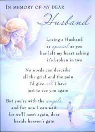 Happy Birthday Quotes For My Husband Happy Birthday In Heaven To My Husband Google Search Husband Birthday Quotes Missing My Husband Sympathy Poems