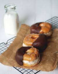 Doughnut Ice Cream Sandwiches Desserts Food Delicious Desserts