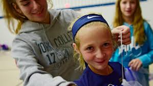 Local high school students give back at Girls