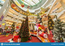 Christmas is one of the biggest festivals in india, especially for christians. Mickey Mouse S Figurines Christmas Decoration In Pavilion Kuala Lumpur Editorial Photography Image Of Landmark Attraction 135401122