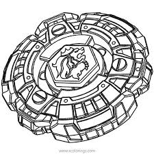 Your child can decide if these are beyblade burst evolution coloring pages or masybe beyblade metal fusion coloring pages. Lion Beyblade Coloring Pages Xcolorings Com