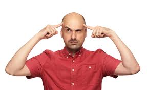Many women notice hair loss about 3 months after they've had a baby. Why Do Men Go Bald