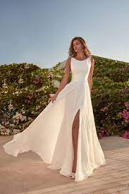 The 50 Most Iconic Wedding Gowns In History Casual Wedding Dress Boho Wedding Dress Crop Top Wedding Dress