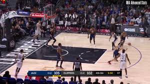 Game replay will be available shortly. The Triple Team Utah Jazz Run Away With Victory Over Clippers Thanks To 4th Quarter Road Defense On Kawhi And Pg 13