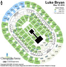 Luke Bryan Chesapeake Energy Arena