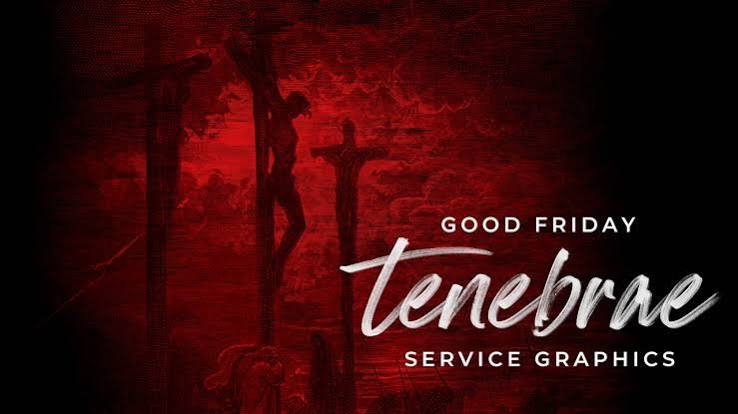 Tenebrae - A Good Friday Service of the Shadows - Church Media Drop