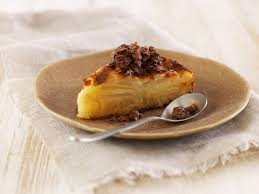 Gateau Invisible Aux Poires Et Croustillant Caramel Recette Recette Dessert Facile Gateau Invisible Alimentation