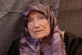 She fled the Israeli army as a young woman. Now in her 90s, she is running  again