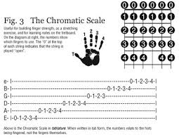 Free Guitar Class 1 7 The Chromatic Scale