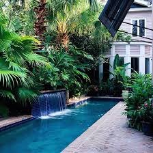 Pool Tour Backyard Turned Paradise Backyard Pool Pool Waterfall Pool Landscaping