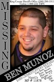 Help Find Ben Munoz