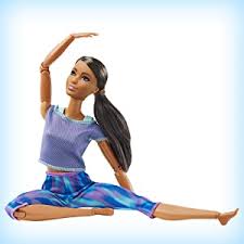Yoga poses offer numerous benefits to anyone who performs them. Amazon Com Barbie Made To Move Doll Toys Games