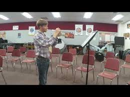 Levi Graybill Trumpet Senior Band