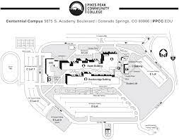 Ppcc Centennial Campus Map 2
