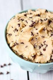 Edible Cookie Dough Is Sweet And Delicious It S Like Eating The Real Cookie Dough Minus The Eggs So You Can Eat It By Edible Cookie Dough Edible Cookies Food