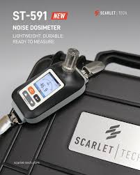 Compact, accurate, and built for workers' noise exposure ...
