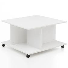 Target / furniture / coffee table with wheels (1248). Nancy S Palmyra Coffee Table Coffee Table On Wheels Storage 74 X 74 X 43 5 Cm White Les Plus Beaux Meubles 1 En Meubles Nancy Homestore