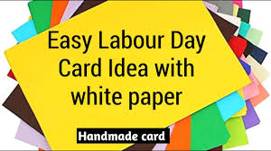 Labor day activities | labor day reading and writing. Labour Day Card Idea Labour Day Drawing Requested Video Labourdaycard Handmadecardidea Diycard Youtube
