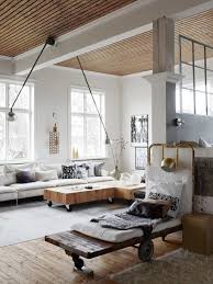 Manufacture distinctive decor by showcasing salvaged industrial objects in interesting ways. Discover Your Home S Decor Personality Warm Industrial Inspirations Apartment Therapy